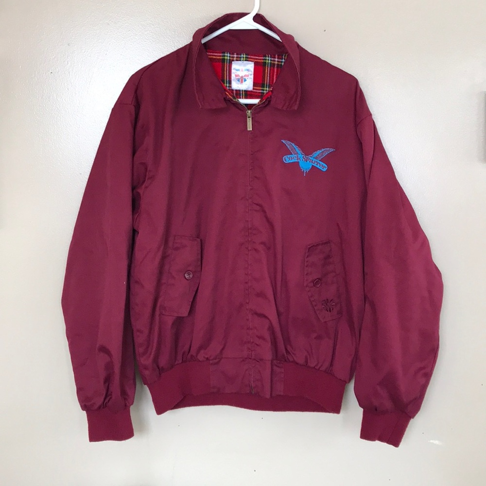CockSparrer warrior harrington